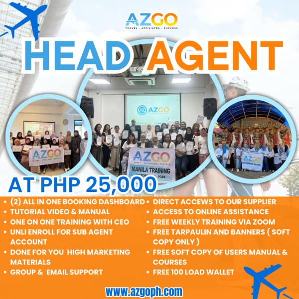 HEAD AGENT PACKAGE